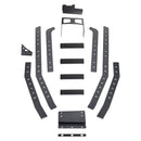 Rear Tailgate Ladder For Toyota 4Runner 2010-2020 5TH GEN 2010+