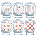 3803598 3800728 Upper Engine Gasket Set for Cummins KTA19 KTTA19