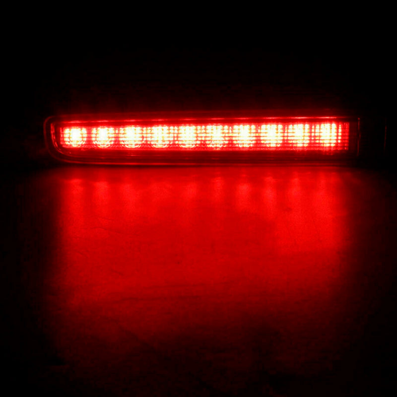 Red 3rd High Level Rear Brake Light Barn 4 Door For VW Transporter T5 T6