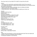 Gray Left Side Sun Visor 83280-TG7-A12ZB For Honda Pilot 2016-2022