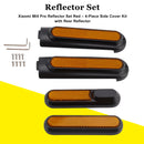 Set of 4 Scooter Side Covers with Rear Reflector for Xiaomi 4 Pro(1st Gen)