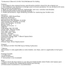 Carburetor 4-Barrel 0-3310S 750 CFM Manual For Holley