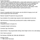 QuadraFire MT Vernon AE SRV7000-549 Wall Control Thermostat