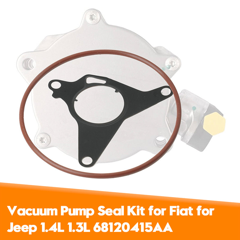 Vacuum Pump Seal Kit for Fiat for Jeep 1.4L 1.3L 68120415AA