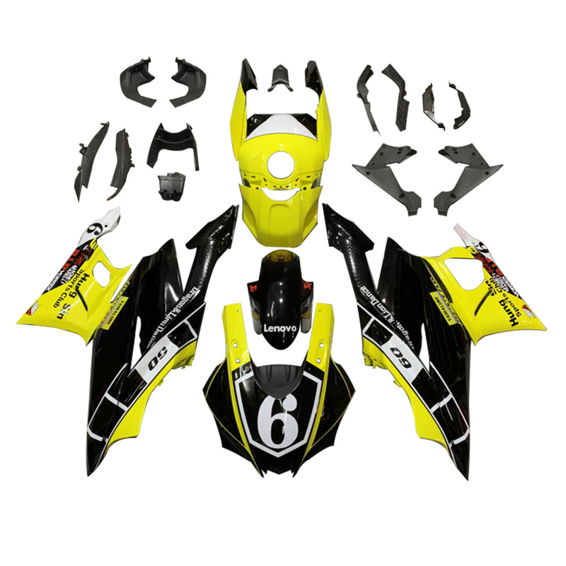 Amotopart Yamaha YZF-R3 R25 2019-2021 Fairing Kit Bodywork Plastic ABS