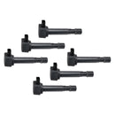 6PCS Ignition Coils 099700-061 For Honda & Acura I4 V6 1999-2011
