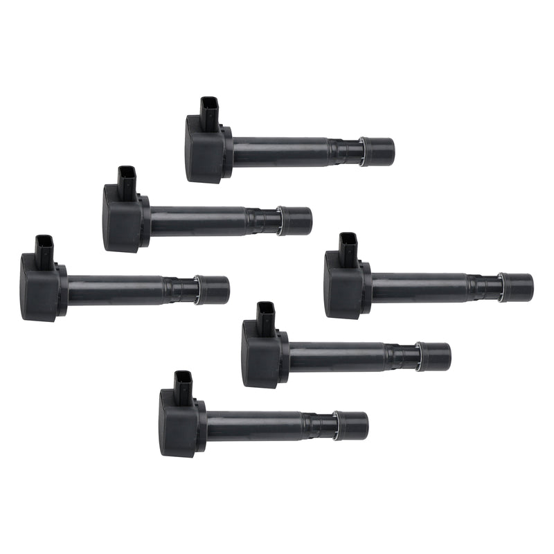 6PCS Ignition Coils 099700-061 For Honda & Acura I4 V6 1999-2011