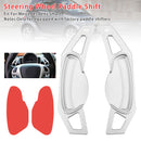 Steering Wheel Paddle Shifter Extension For Smart Aluminium Silver