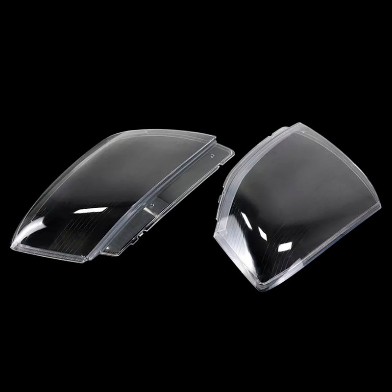 2Pcs Front Headlight Lens Cover Shell Clear For Cadillac STS 2005-2011