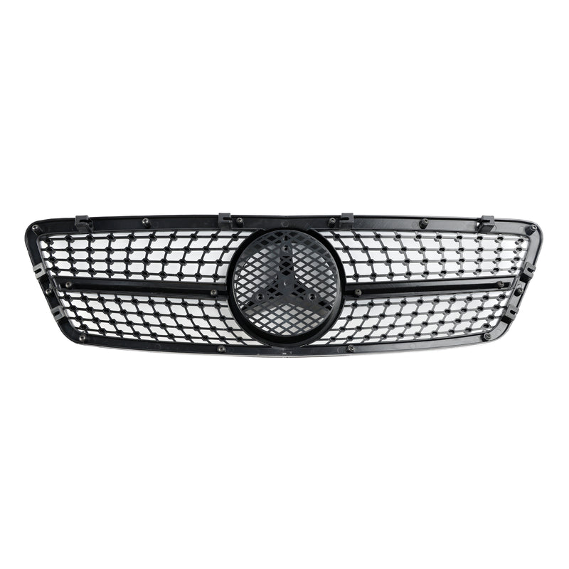 Front Bumper Kidney Grille Grill Fit Mercedes W203 C230 C320 C240 2001-2007