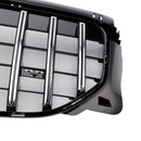 2024+ Fit Mercedes Benz GLB X247 GLB200 GLB250 Chrome+Black Front Bumper Grille