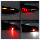 2019-2023 For Audi A6 C8 4PCS Left Right Outer Inner LED Tail Light Assembly
