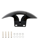 Short ABS Front Fender For M8 Softail Fat Boy FLFB 160 R18 2018-2024