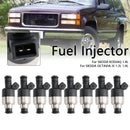 8PCS Fuel Injector 17109596 Fit Chevrolet Fit GMC 7.4L V8 1996-2000 83211150