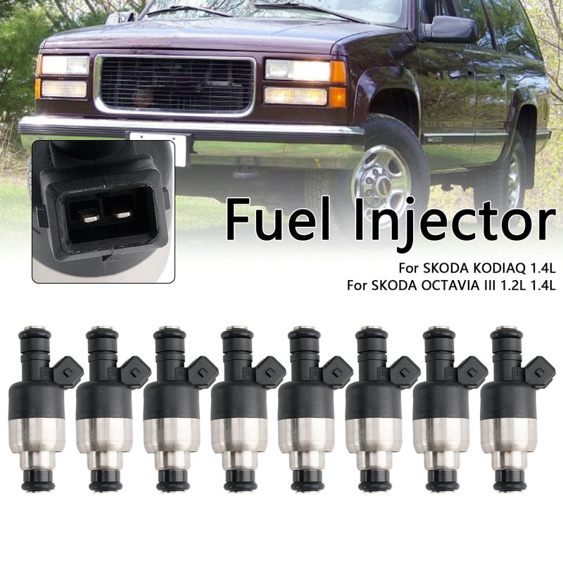 8PCS Fuel Injector 17109596 Fit Chevrolet Fit GMC 7.4L V8 1996-2000 83211150