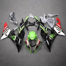 Injection Fairing Kit Bodywork Plastic ABS fit For Kawasaki ZX6R 636 2013-2018