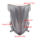 Motorcycle Windshield WindScreen fit for Daytona 660 2024-2025