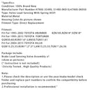 Brake Load Sensing Valve With Spring ASSY For Toyota 4Runner Hilux 1995-2015