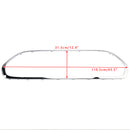Front Grille Grill Surround 51137449207 Fit Mini Cooper F55 F56 F57 2014-2021