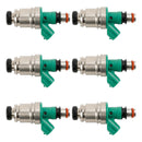 6PCS Fuel Injector 15710-67D00 Fit Suzuki Grand Vitara Tracker 2.5L JS4J-5