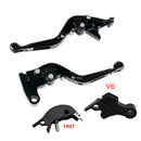 Adjustable Clutch Brake Lever fit for YAMAHA XSR900 XSR900GP MT-09 MT-09SP 24-25