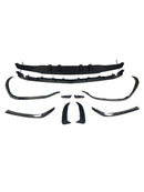 2019-2023 Fit Mercedes Benz A-Class W177 A45 Upgrade W177 A45S Carbon Fiber Body Kit Bumper