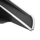 Pair Car Fog Light Grill Cover Left&Right For 2016-2019 VW Beetle