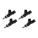 2007-2009 For Porsche 911 997 3.6 GT2 4Pcs Fuel Injector 99760513201 0280158123