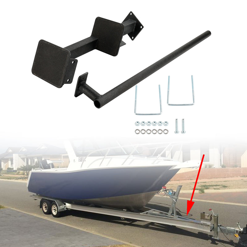 2 Step Dual Step bass Boat Trailer Steps