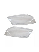 2PCS Xenon Headlight Headlamp Clear Lens Cover For BMW 3 E90 E91 Sedan 2005-2012