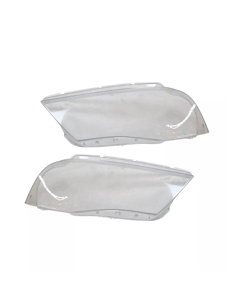2PCS Xenon Headlight Headlamp Clear Lens Cover For BMW 3 E90 E91 Sedan 2005-2012