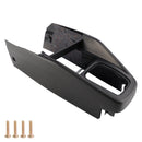 Car Center Console Trim 1J1863201D For VW Golf Jetta Black