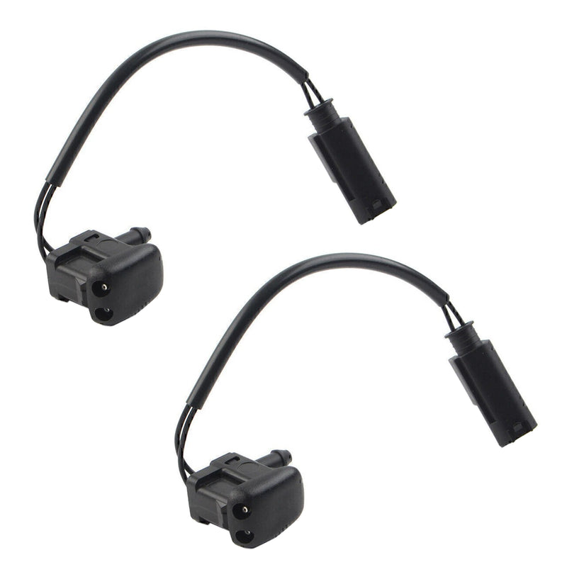 2x Front Windshield Washer Nozzle for Land Rover Range Rover L322 02-12 LR040670