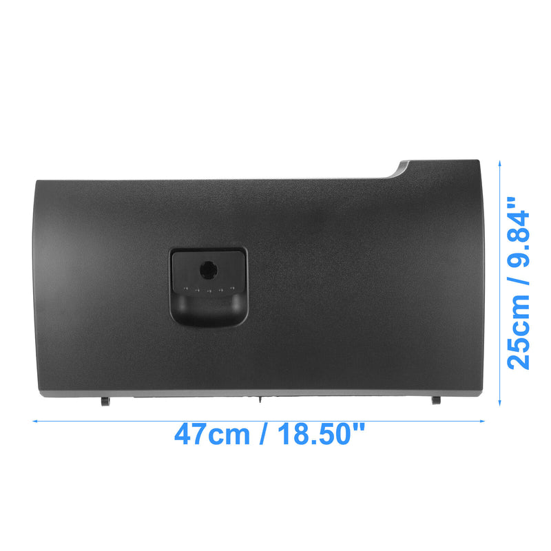 Volkswagen Beetle 2003-2010 Black Glove Box Door Lid 1C1880247R 1C1880300G