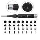 Professional Laser Bore Sight Kit Multiple Caliber Upgraded Green Bore Sighter