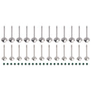 24X Intake+Exhaust Valve Set 06E109601E For Audi A4 A5 A6 A7 A8 Q5 Q7 3.0T