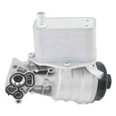 2014 For Volvo XC60 L6 3.0L Turbocharged Oil Filter Housing Oil Cooler 31272677
