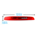 Left Rear Bumper Light Tail Stop Brake Lamp 8UD945095 For Audi Q3 2012-2015