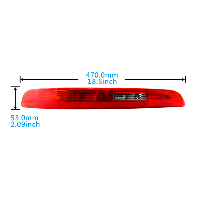 Left Rear Bumper Light Tail Stop Brake Lamp 8UD945095 For Audi Q3 2012-2015