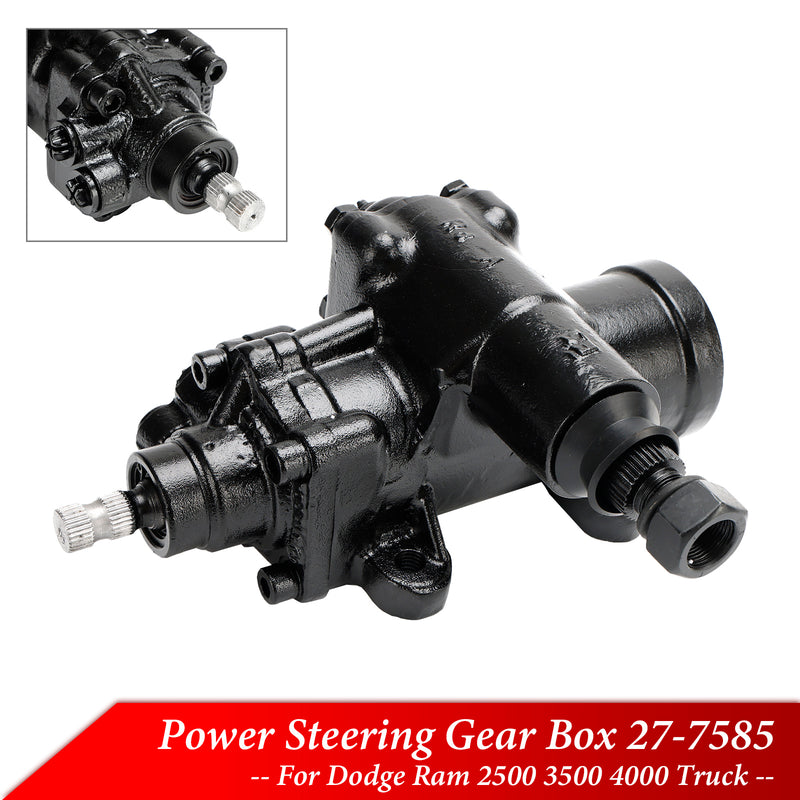 1997-1999 Dodge Ram 2500 Power Steering Gear Box 27-7585 52113500AB 52113500AC 52113500AE 52113500AF