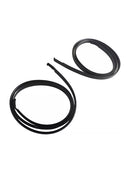 2PCS Roof Drip Molding Trim Left & Right Side Rubber For Toyota SEQUOIA