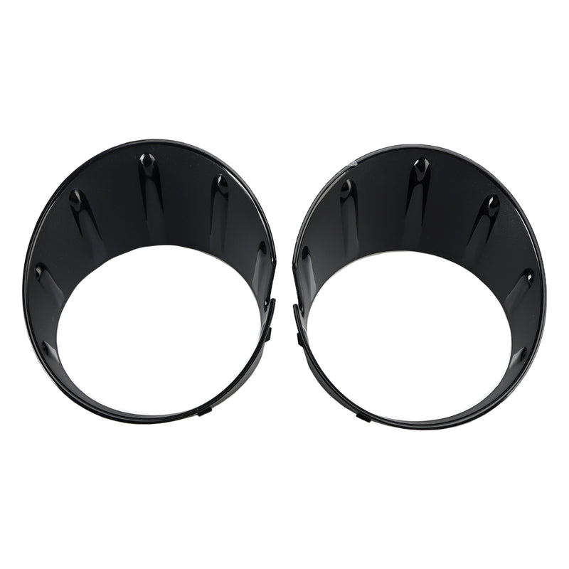 Front Bumper Fog Light Lamp Cover Bezel For Mini Cooper R55 R56 R57 R58 R59