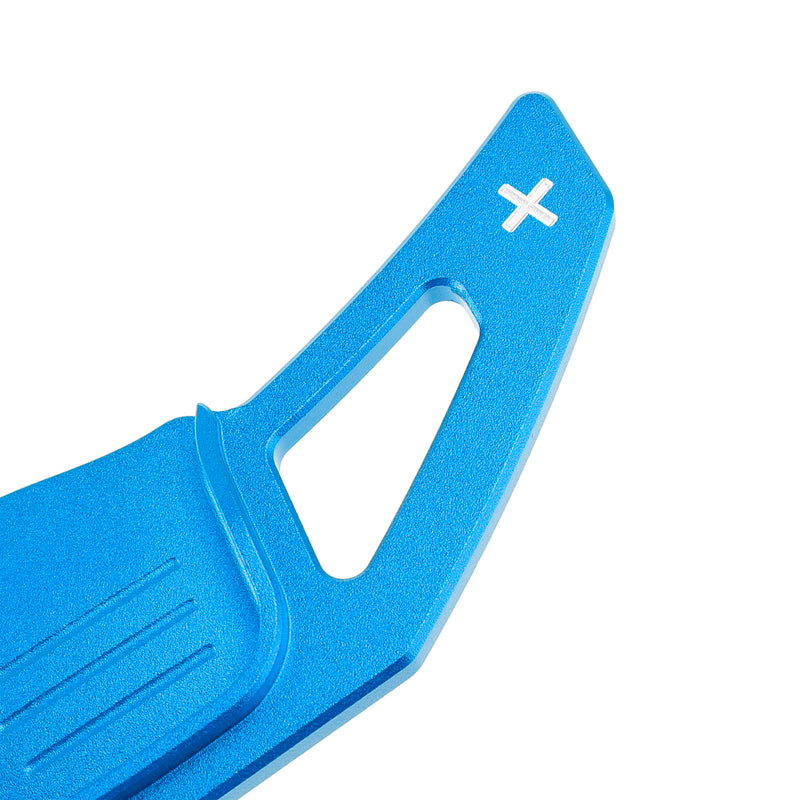 Steering Wheel Paddle Shifter Extension For Kia Forte Cadenza Aluminium Blue