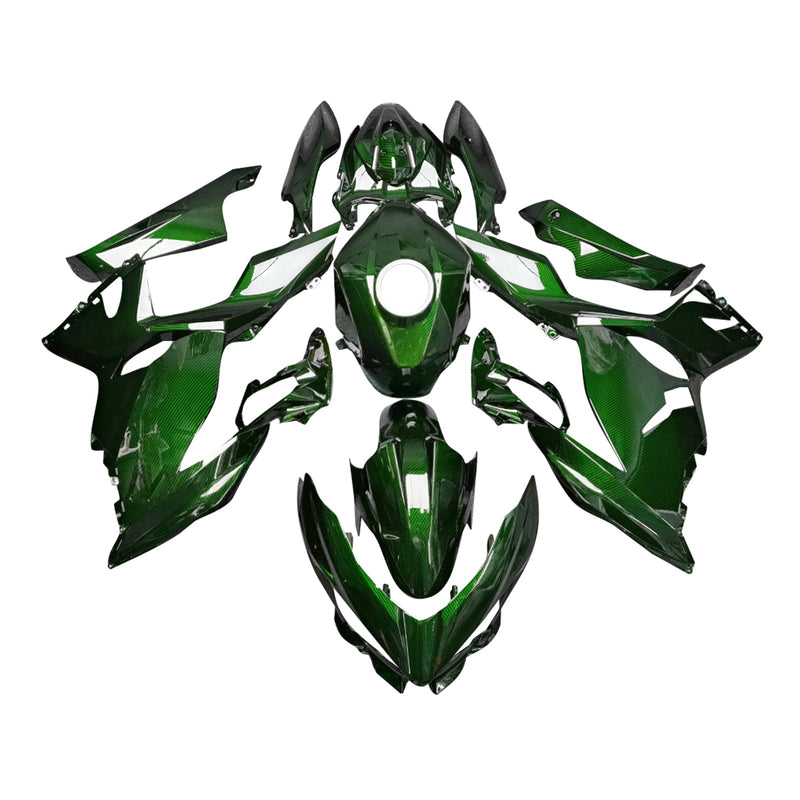 Injection Fairing Kit Bodywork Plastic ABS fit For Kawasaki EX400 Ninja400 2018-2024