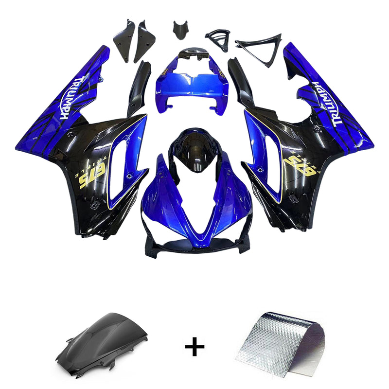 Amotopart Triumph Daytona 675 2009-2012 Fairing Kit Bodywork Plastic ABS