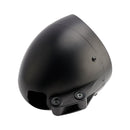 5.75" Motorcycle Spotlight Headlight Fog 4-Bulbs For Motorcycle Scooter Chrome