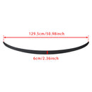 2014-2018 BMW X4 F26 Gloss Black Rear Boot Spoiler