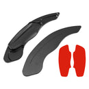 Steering Wheel Paddle Shifter Extension For VOLVO XC60 XC90 Aluminium Black