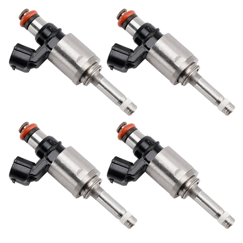 4PCS Fuel Injector 16450-5LA-A01 Fit CR-V TLX 2.4L 2015-2019 Fit Acura