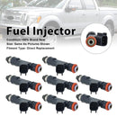 2011-2014 For Ford F150 6.2L V8 8Pcs Fuel Injector AL3Z9F593B